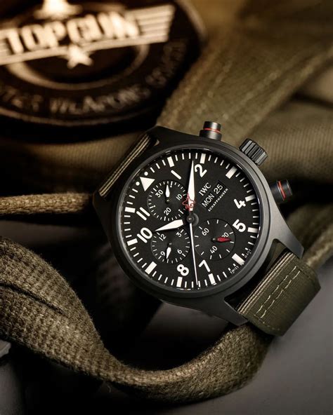 best iwc top gun replica|iwc top gun doppel chrono.